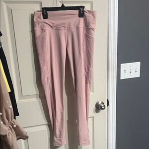 Victoria's Secret Sport Pink Leggings